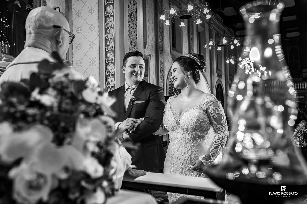 Casamento no Convento de Nossa Senhora das Graças  em Guaratinguetá 