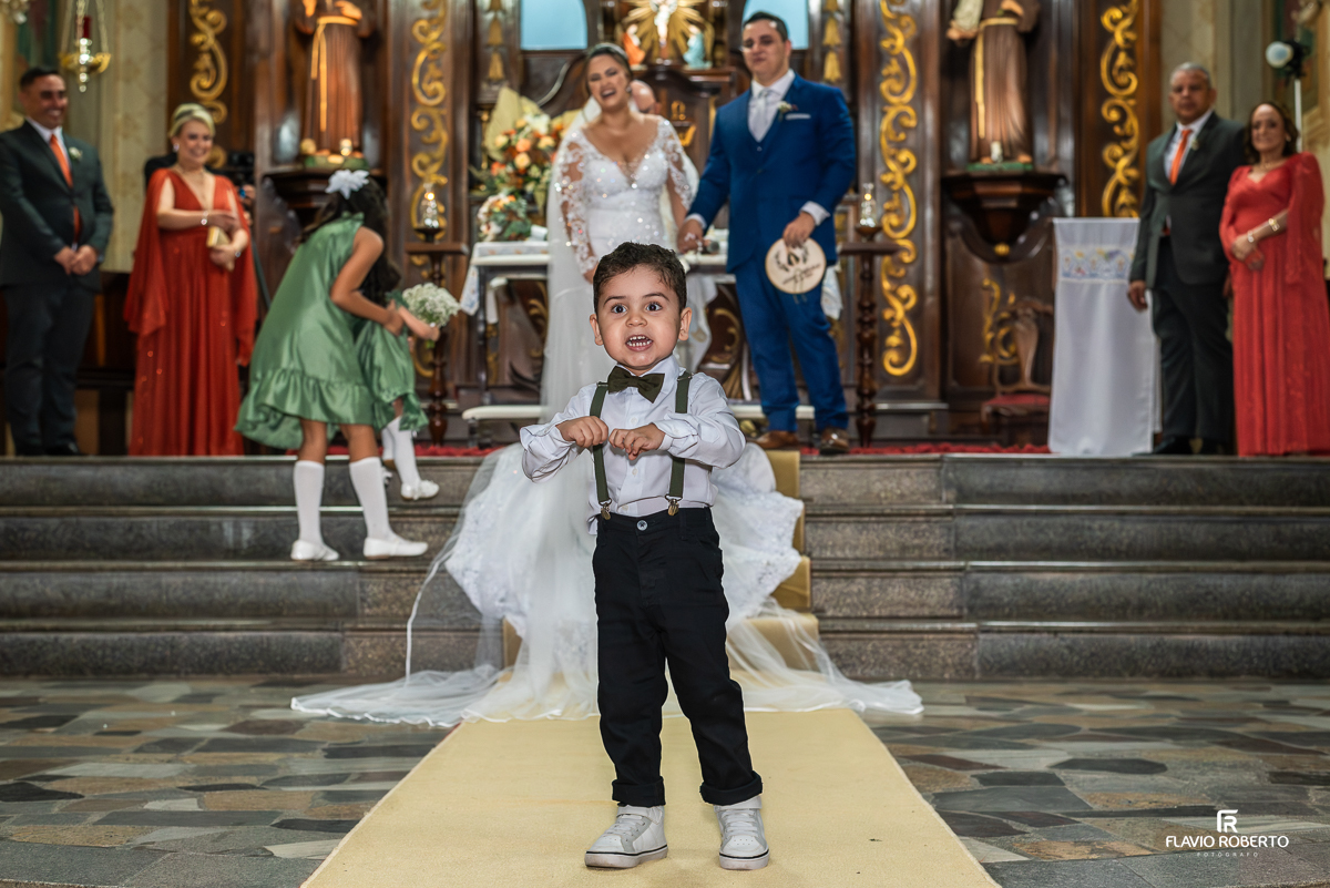 Casamento no Convento de Nossa Senhora das Graças  em Guaratinguetá 
