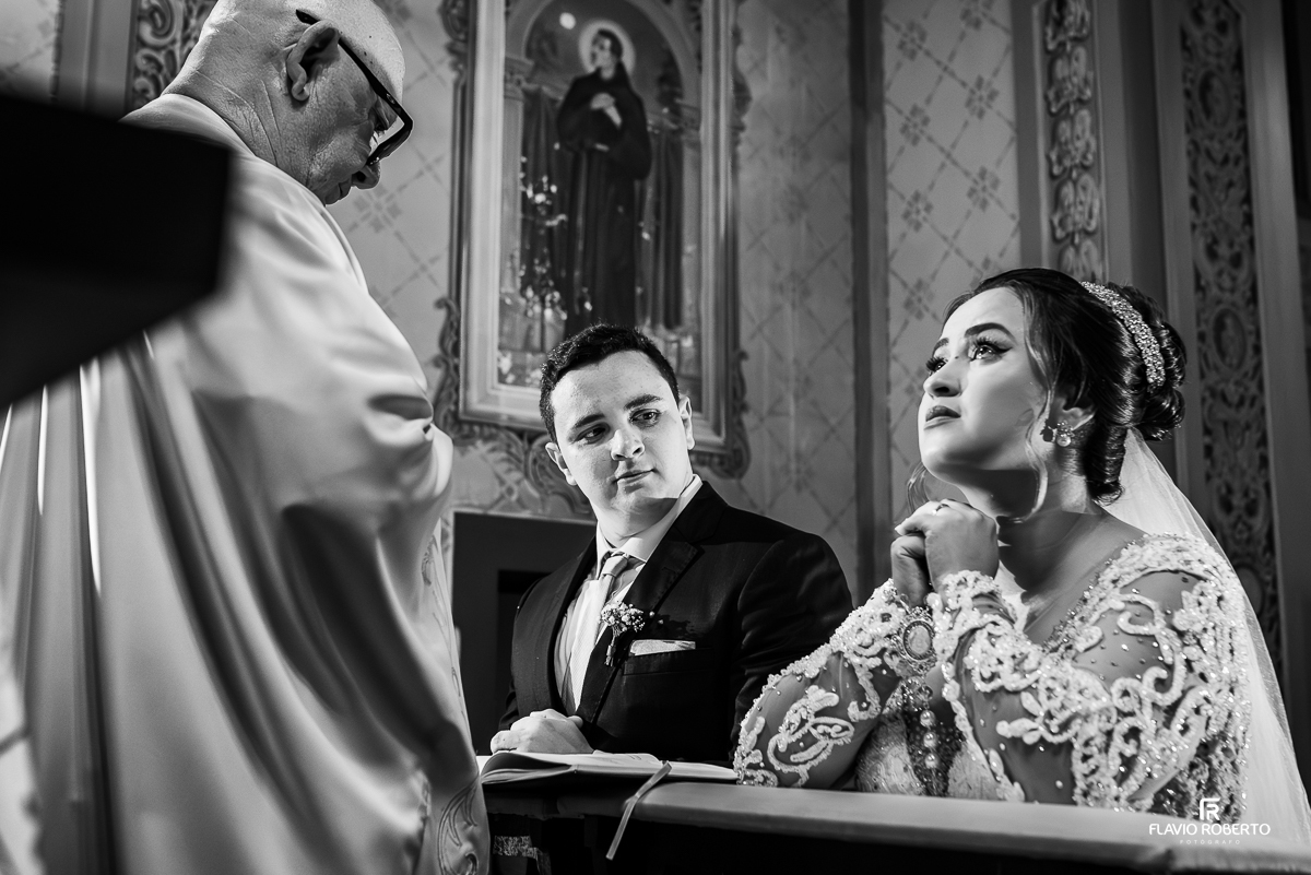 Casamento no Convento de Nossa Senhora das Graças  em Guaratinguetá 