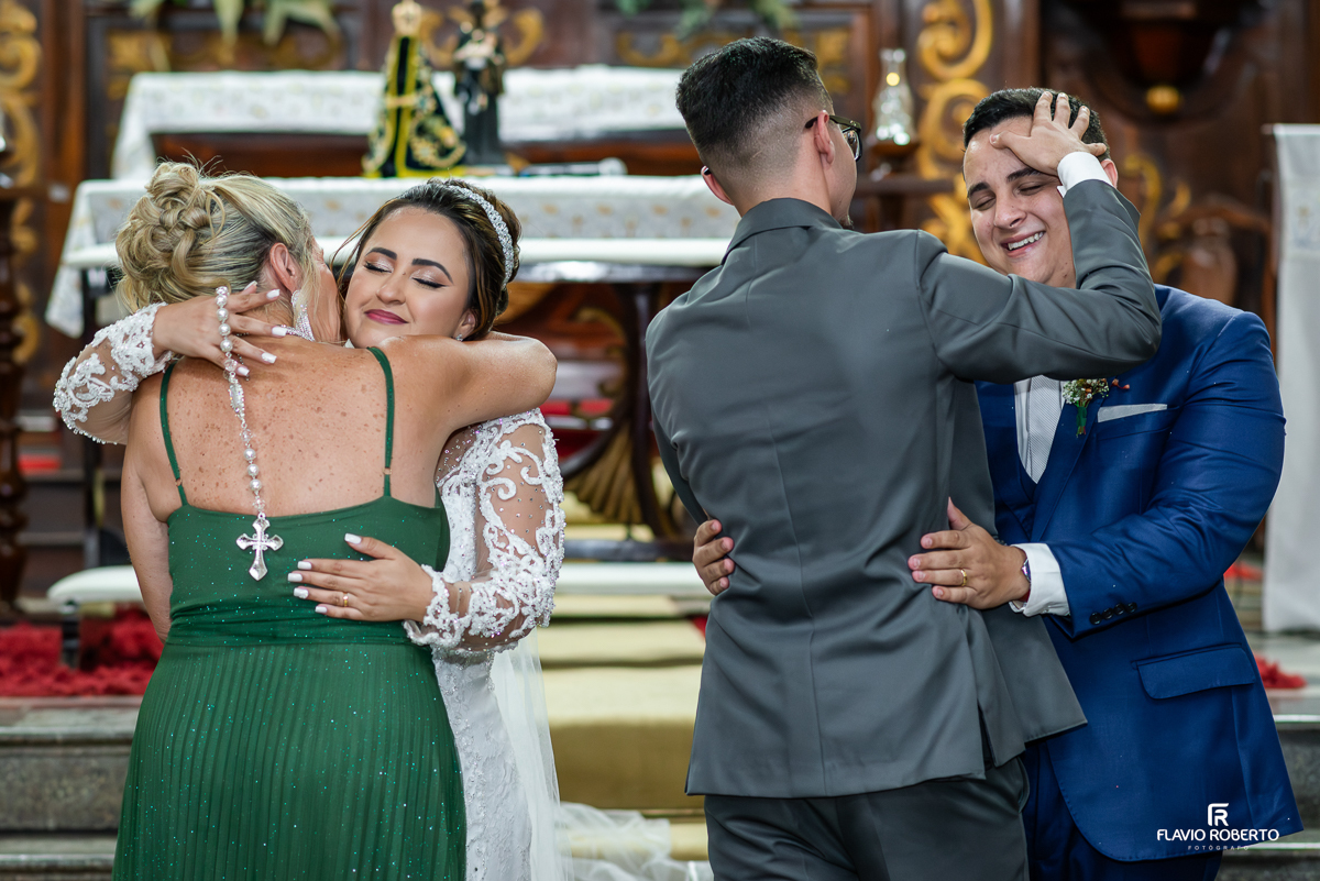 Casamento no Convento de Nossa Senhora das Graças  em Guaratinguetá 