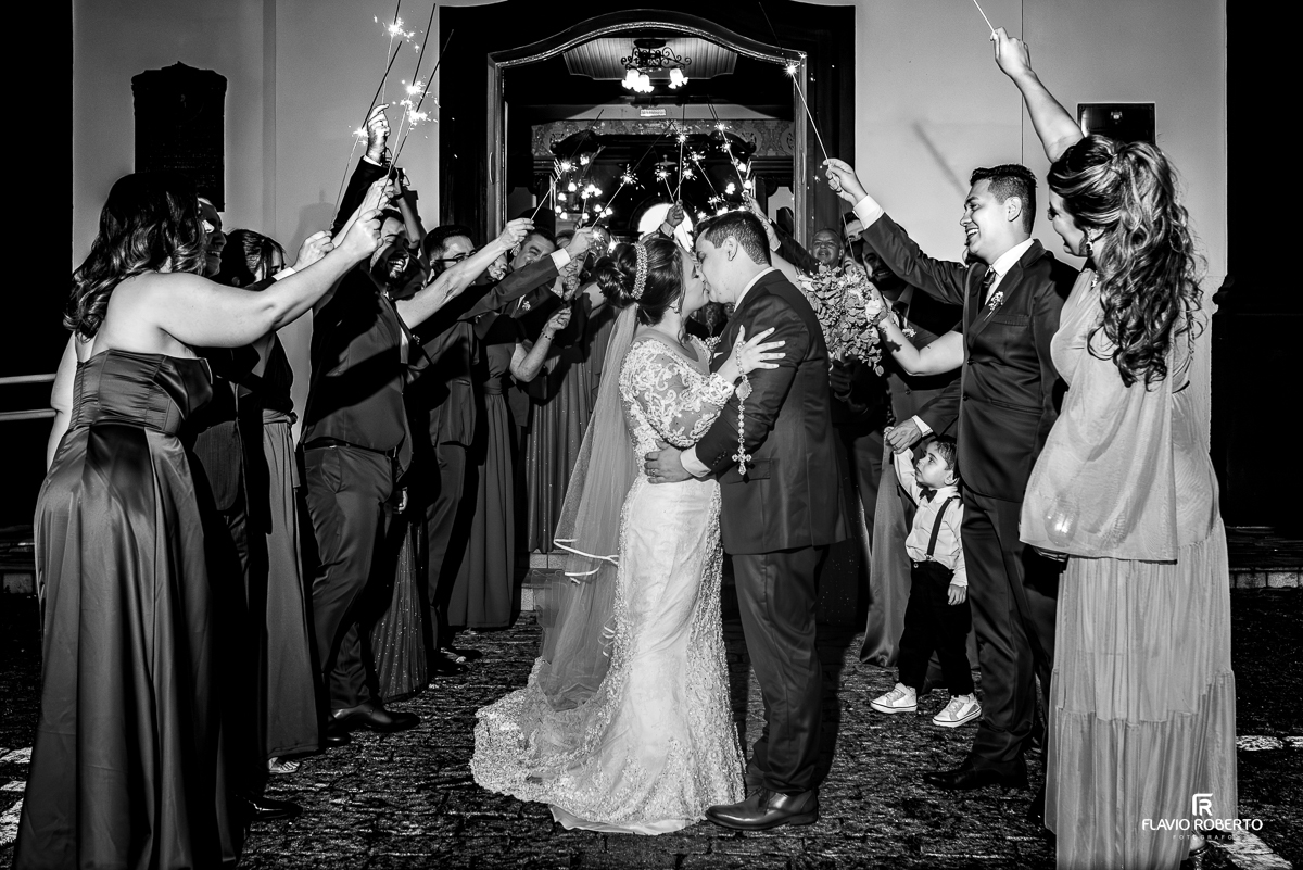 Casamento no Convento de Nossa Senhora das Graças  em Guaratinguetá 