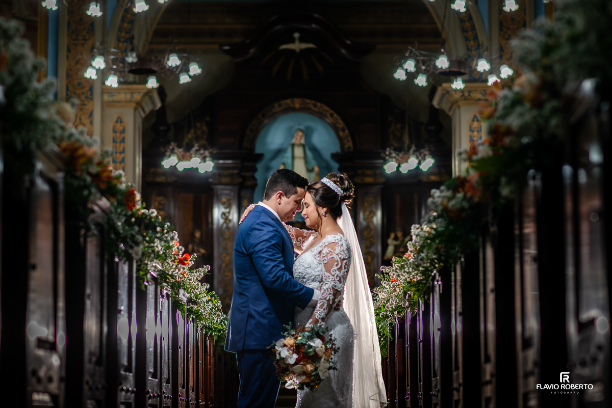 Casamento no Convento de Nossa Senhora das Graças  em Guaratinguetá 