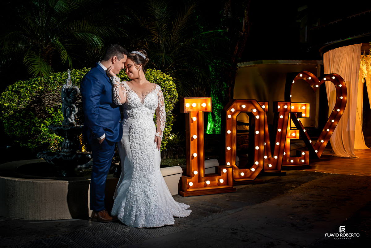 Casamento no Nosso Espaço Vip em Guaratinguetá 