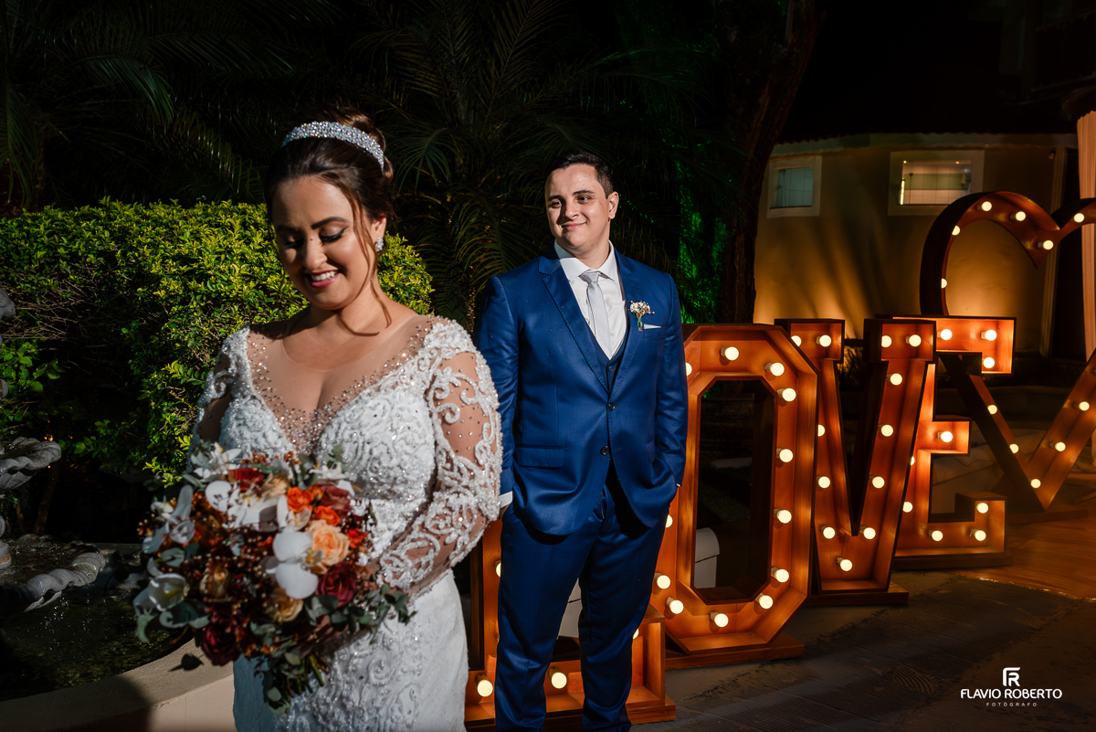 Casamento no Nosso Espaço Vip em Guaratinguetá 