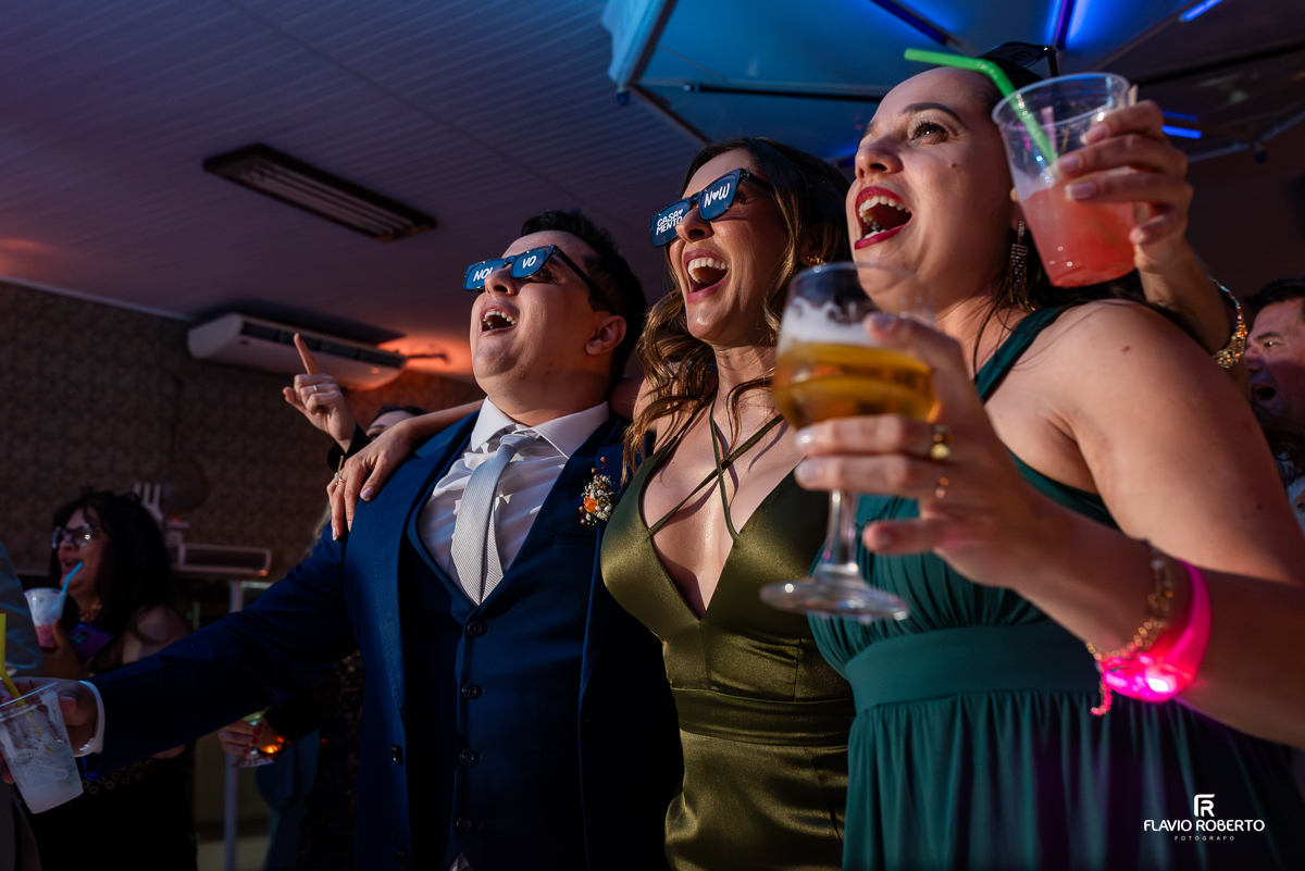 Casamento no Nosso Espaço Vip em Guaratinguetá 