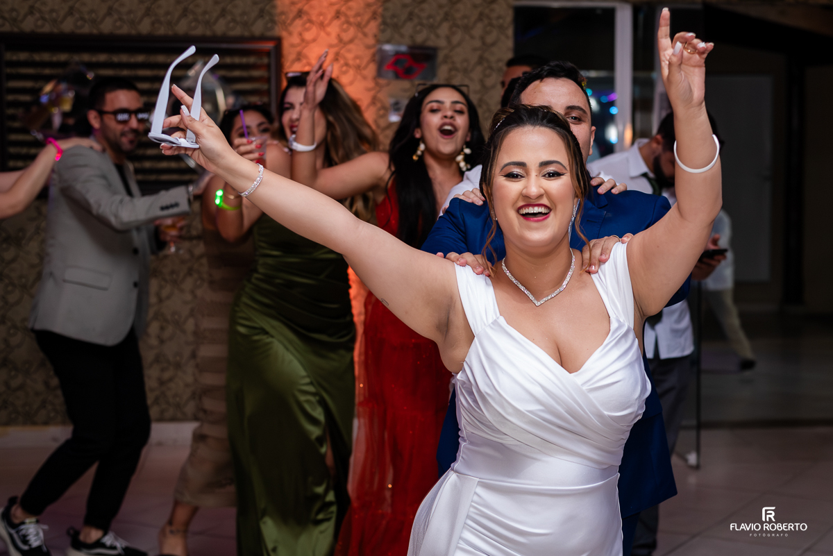 Casamento no Nosso Espaço Vip em Guaratinguetá 