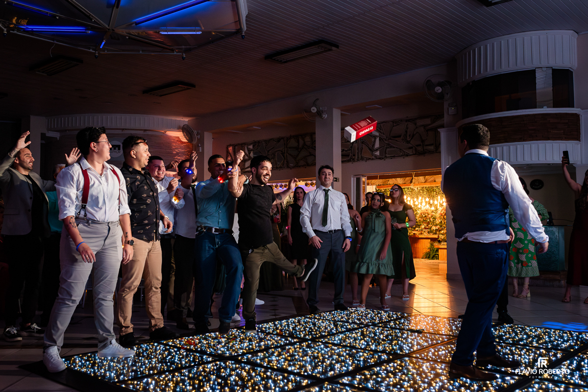 Casamento no Nosso Espaço Vip em Guaratinguetá 