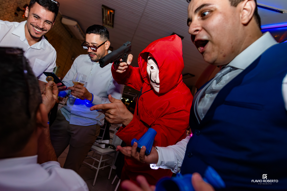 Casamento no Nosso Espaço Vip em Guaratinguetá 