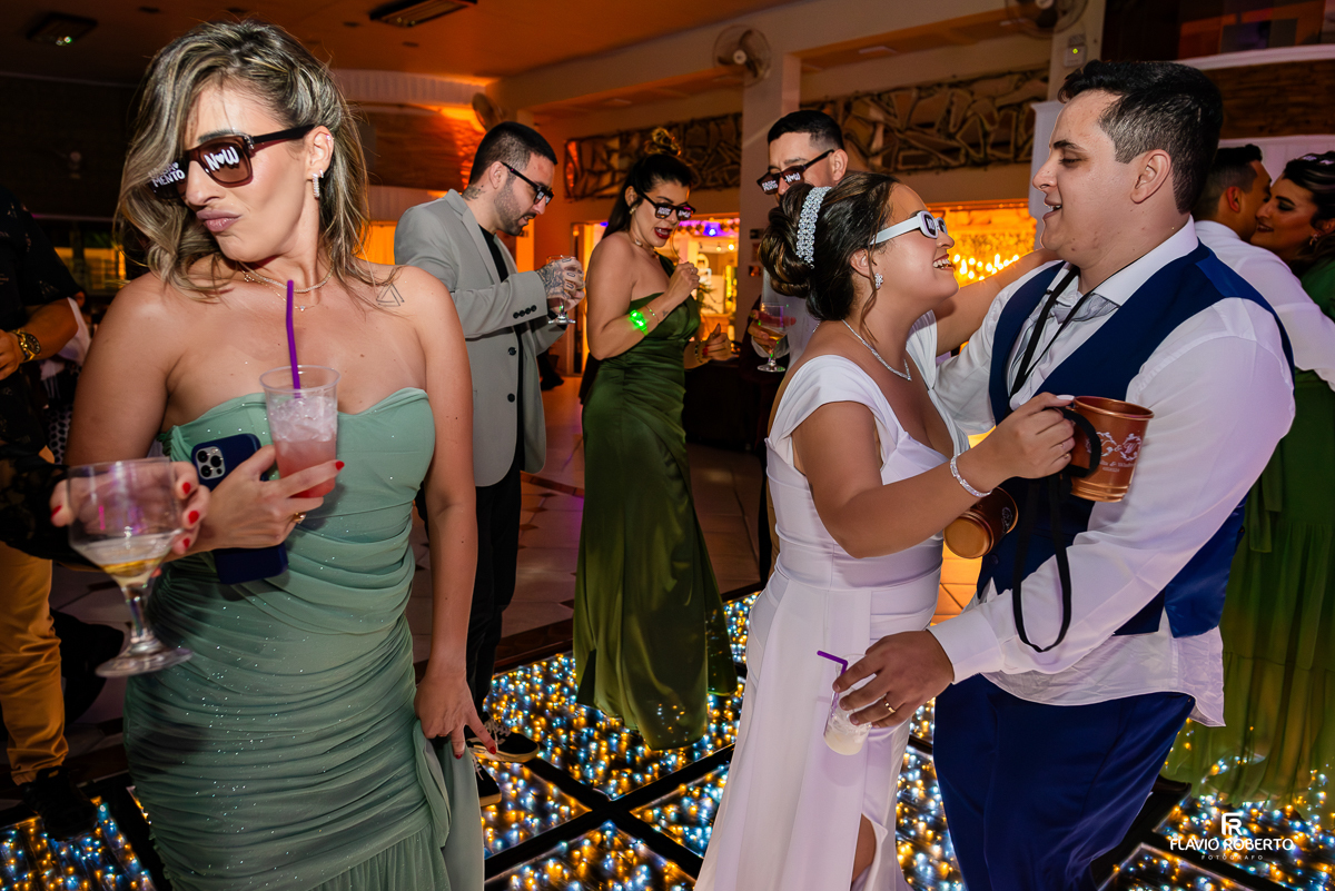 Casamento no Nosso Espaço Vip em Guaratinguetá 