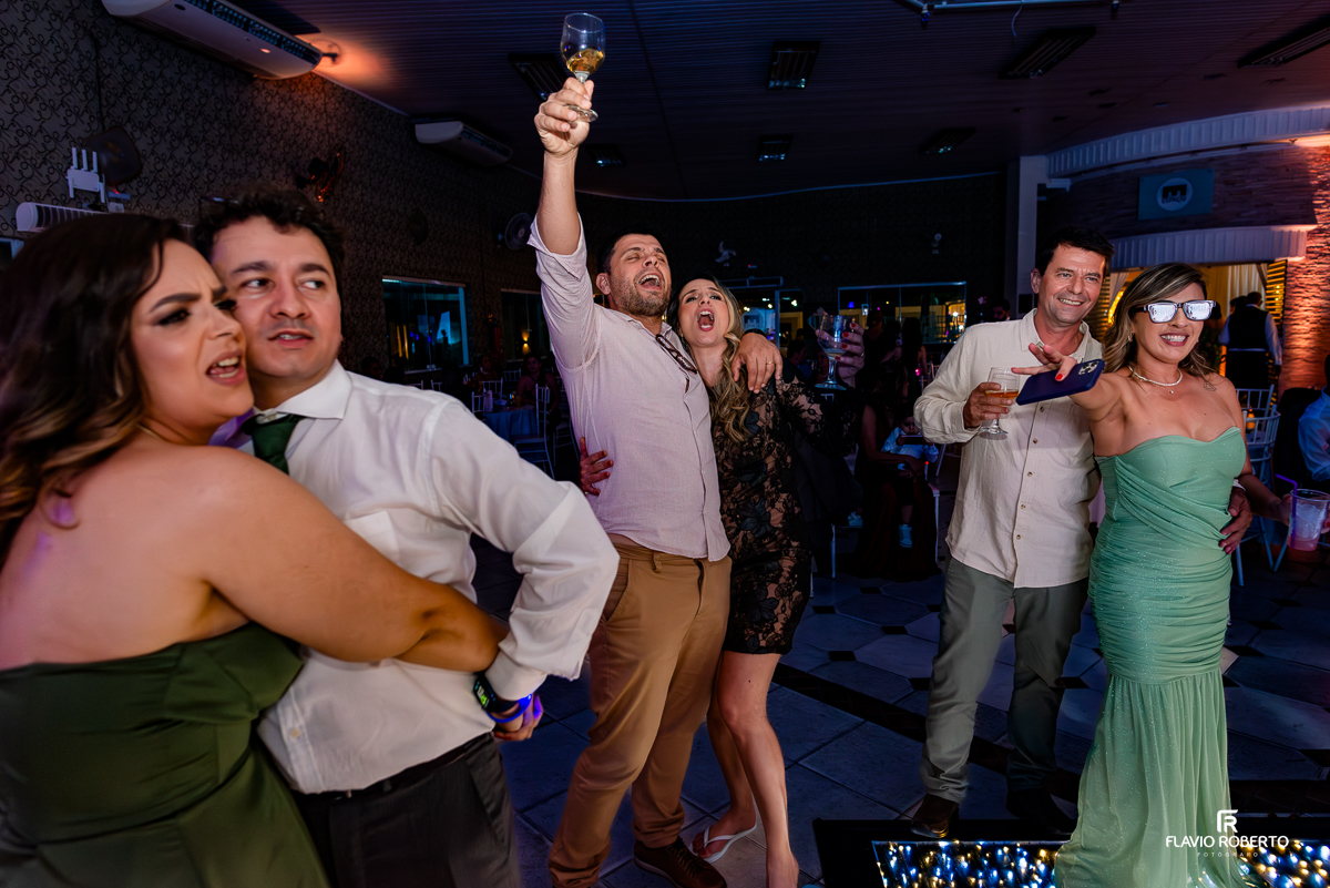 Casamento no Nosso Espaço Vip em Guaratinguetá 