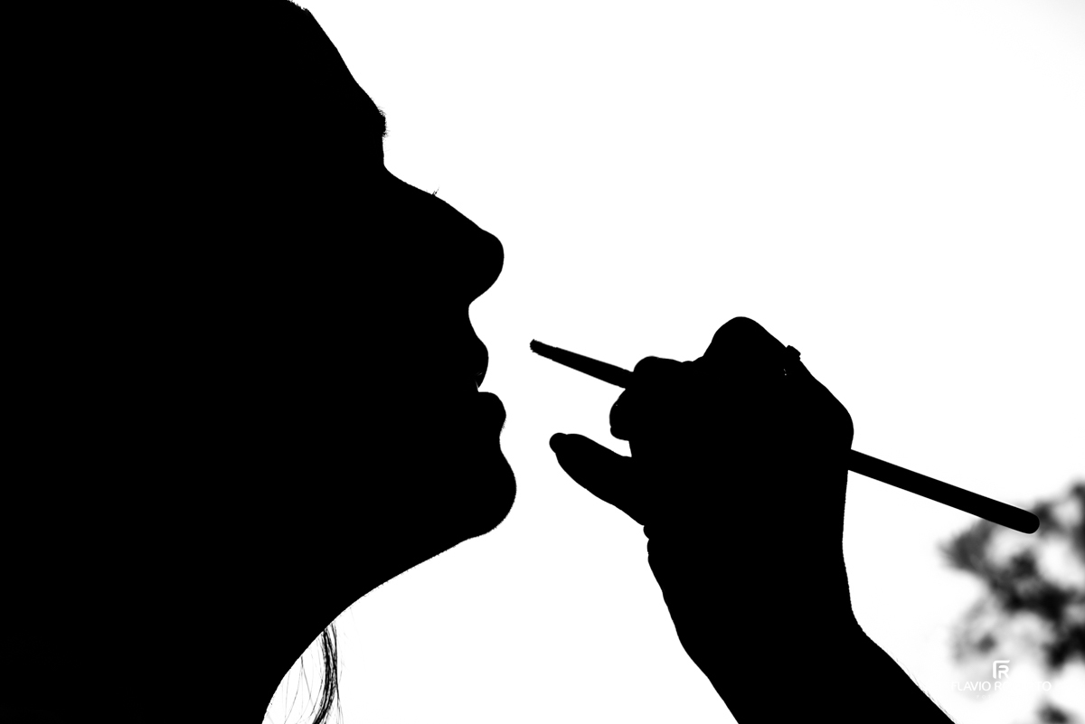 Making Of da Noiva no Ateliê Valëria Vendrasco em Guaratinguetá, SP