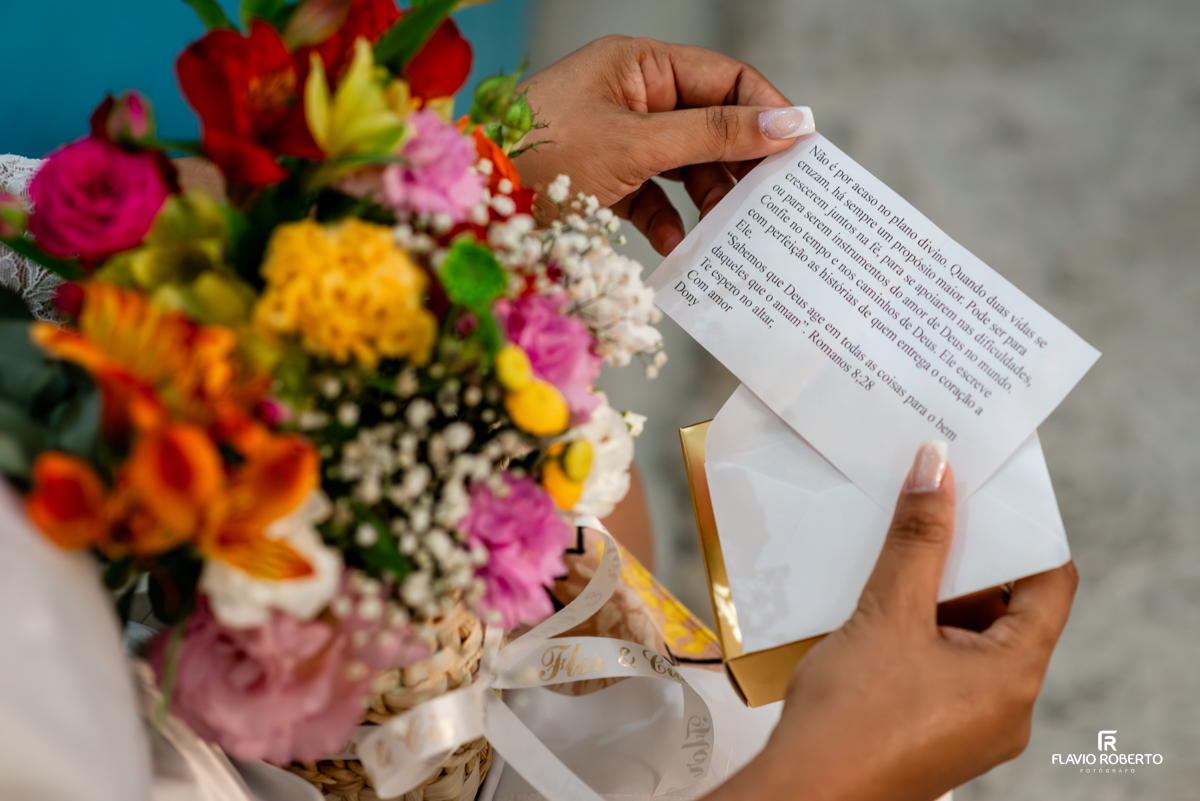 Making Of da Noiva no Ateliê Valëria Vendrasco em Guaratinguetá, SP