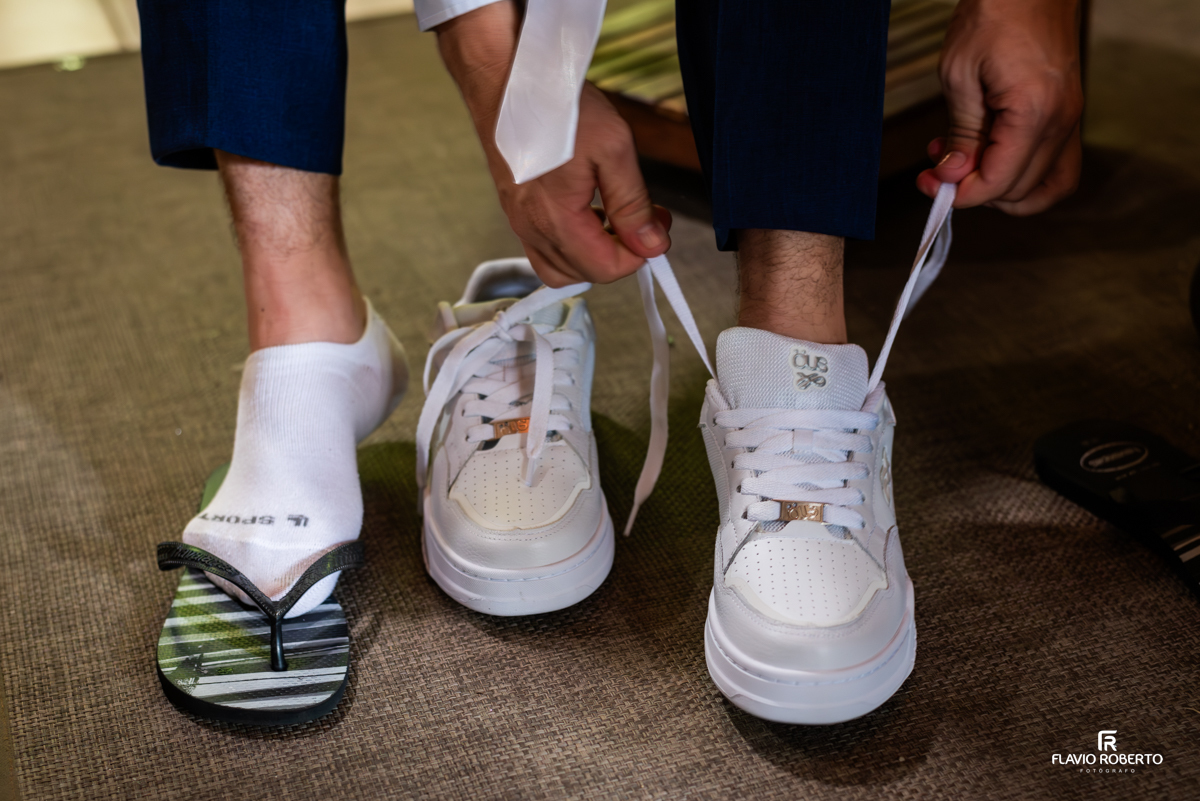 Making Of do Noivo no Recanto Vip em Guaratinguetá, SP