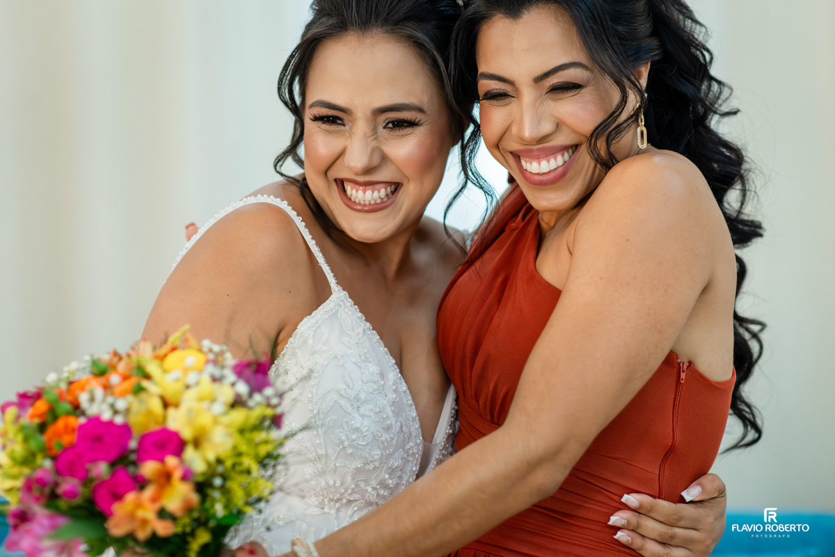 Making Of da Noiva no Ateliê Valëria Vendrasco em Guaratinguetá, SP