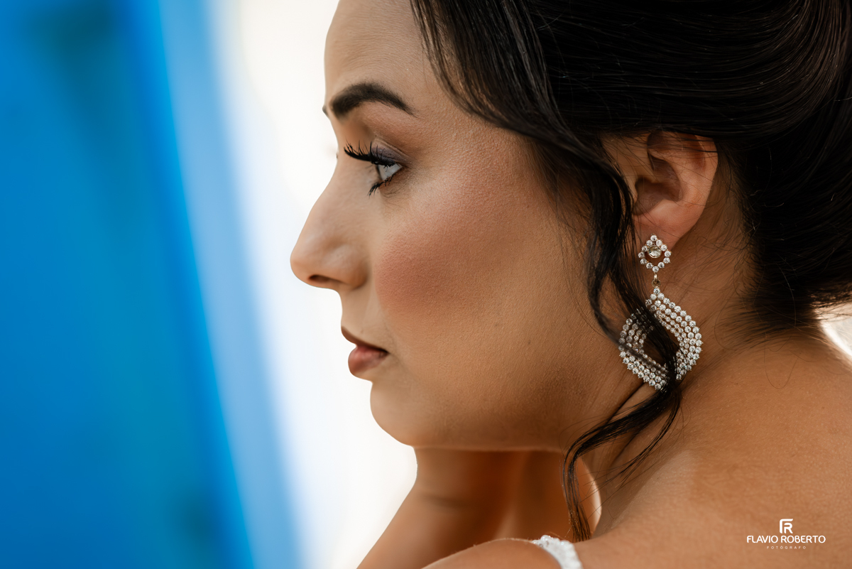 Making Of da Noiva no Ateliê Valëria Vendrasco em Guaratinguetá, SP