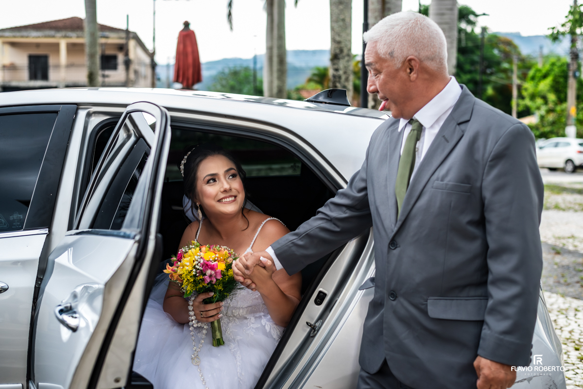 Casamento na Matriz Senhor Bom Jesus na cidade do Potim, SP
