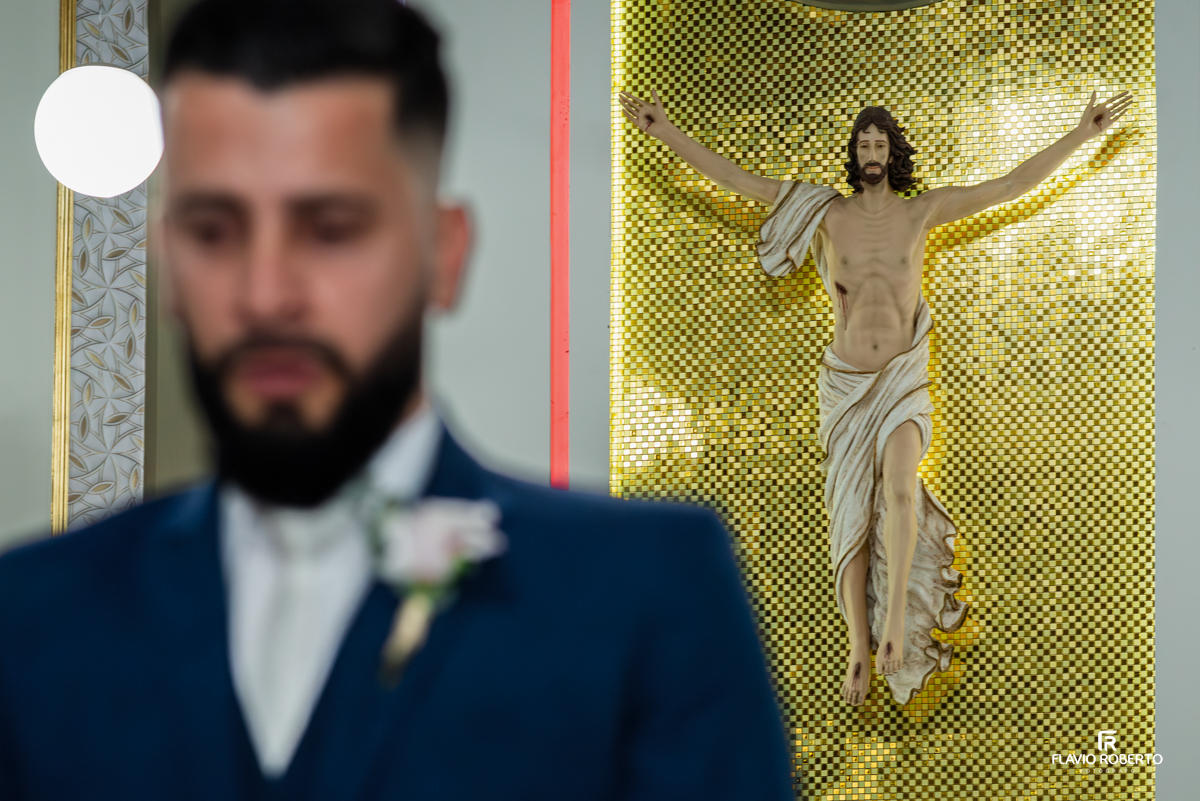 Casamento na Matriz Senhor Bom Jesus na cidade do Potim, SP