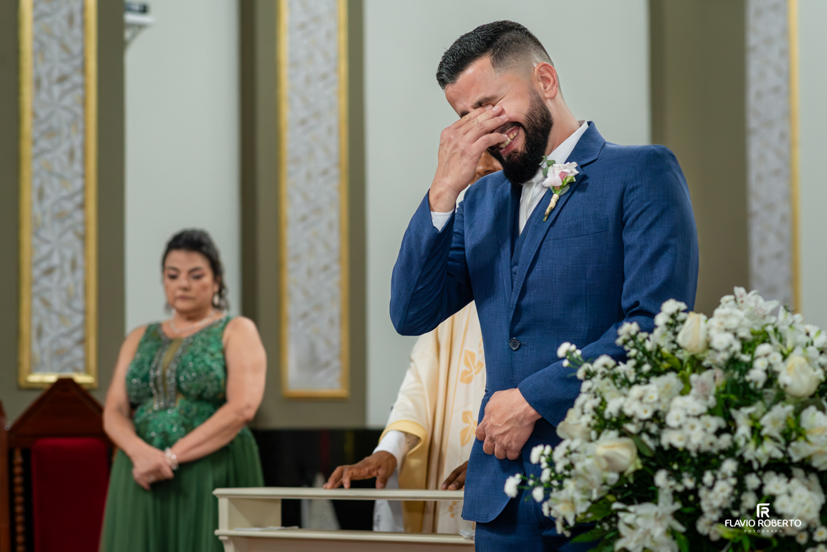 Casamento na Matriz Senhor Bom Jesus na cidade do Potim, SP
