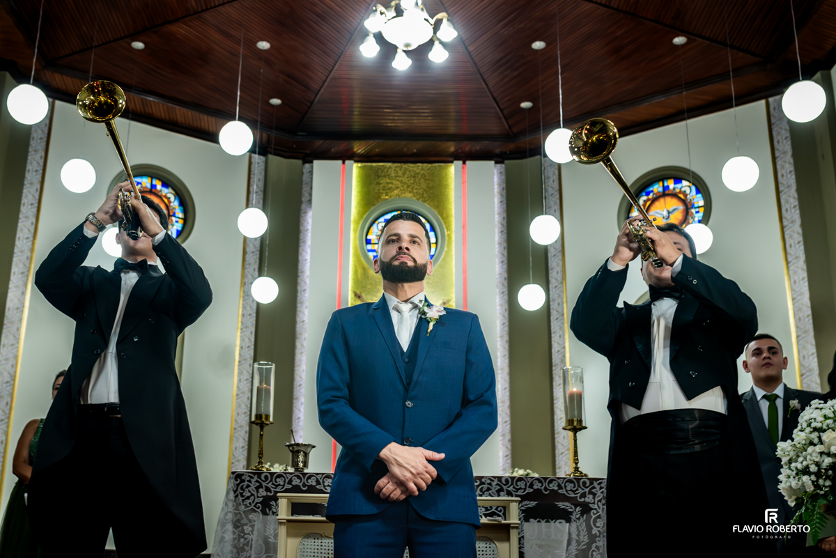 Casamento na Matriz Senhor Bom Jesus na cidade do Potim, SP