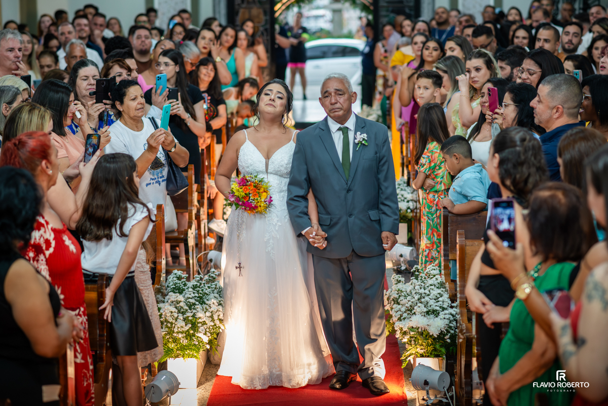Casamento na Matriz Senhor Bom Jesus na cidade do Potim, SP