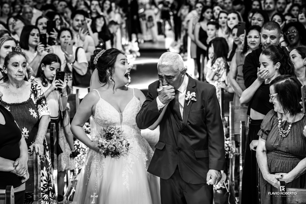 Casamento na Matriz Senhor Bom Jesus na cidade do Potim, SP