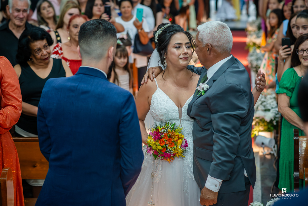 Casamento na Matriz Senhor Bom Jesus na cidade do Potim, SP