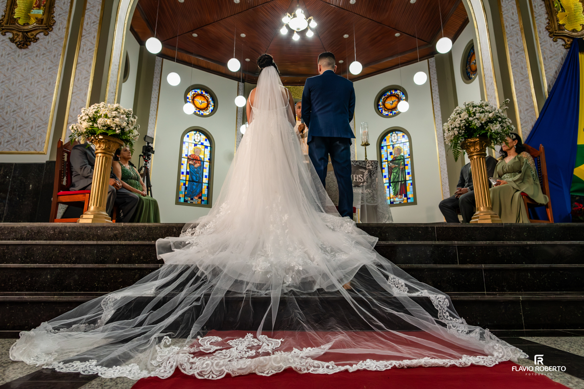 Casamento na Matriz Senhor Bom Jesus na cidade do Potim, SP