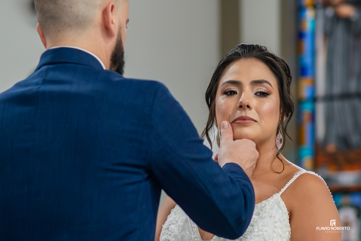 Casamento na Matriz Senhor Bom Jesus na cidade do Potim, SP