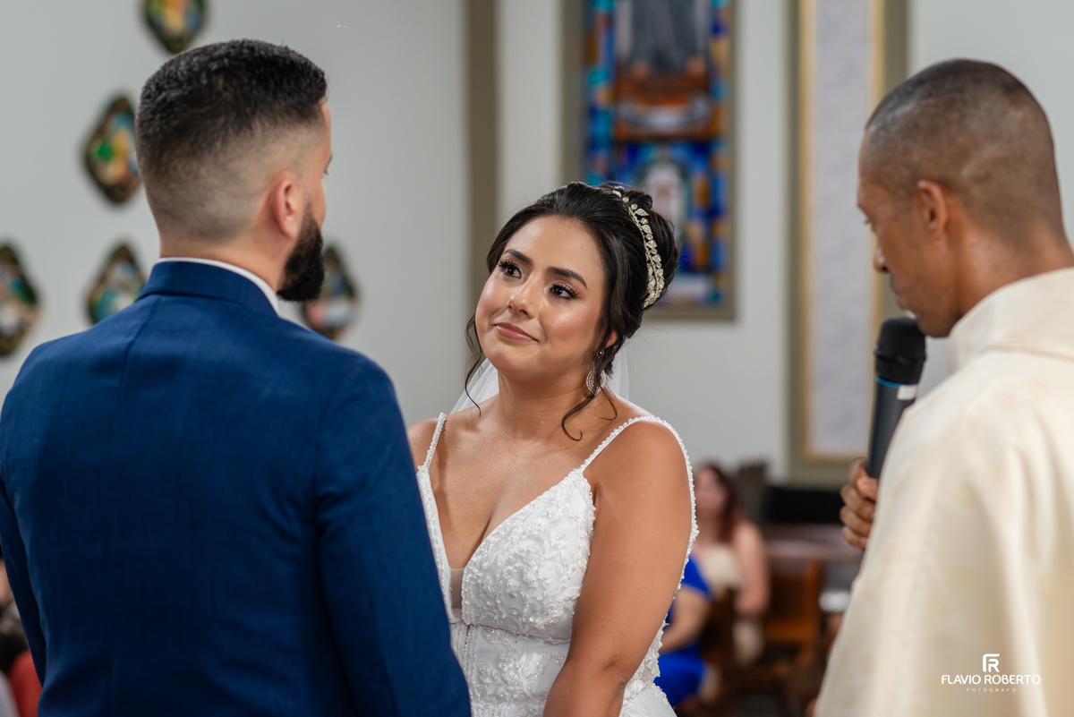 Casamento na Matriz Senhor Bom Jesus na cidade do Potim, SP