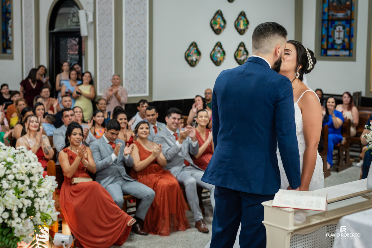 Casamento na Matriz Senhor Bom Jesus na cidade do Potim, SP