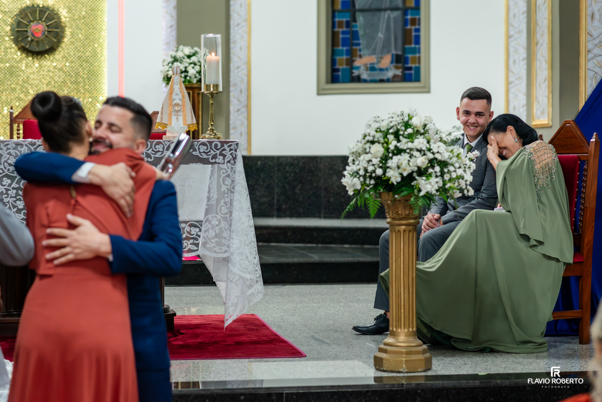 Casamento na Matriz Senhor Bom Jesus na cidade do Potim, SP