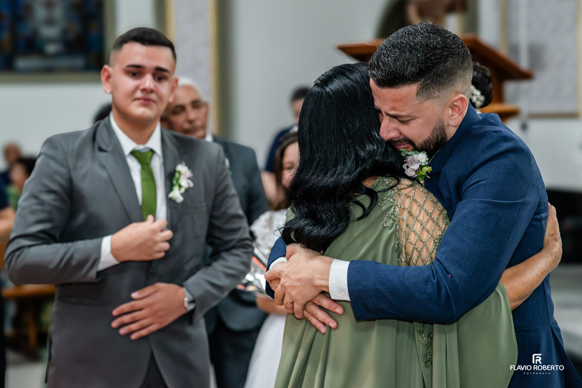 Casamento na Matriz Senhor Bom Jesus na cidade do Potim, SP