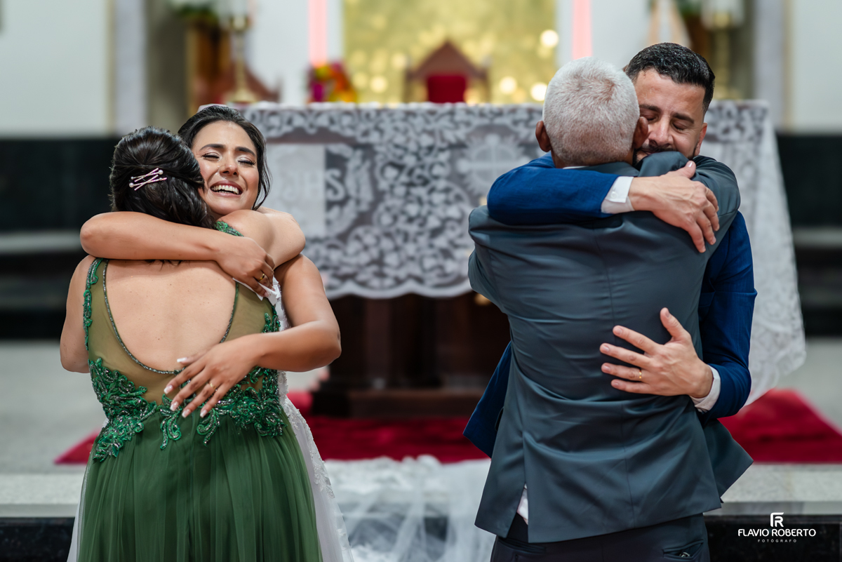 Casamento na Matriz Senhor Bom Jesus na cidade do Potim, SP