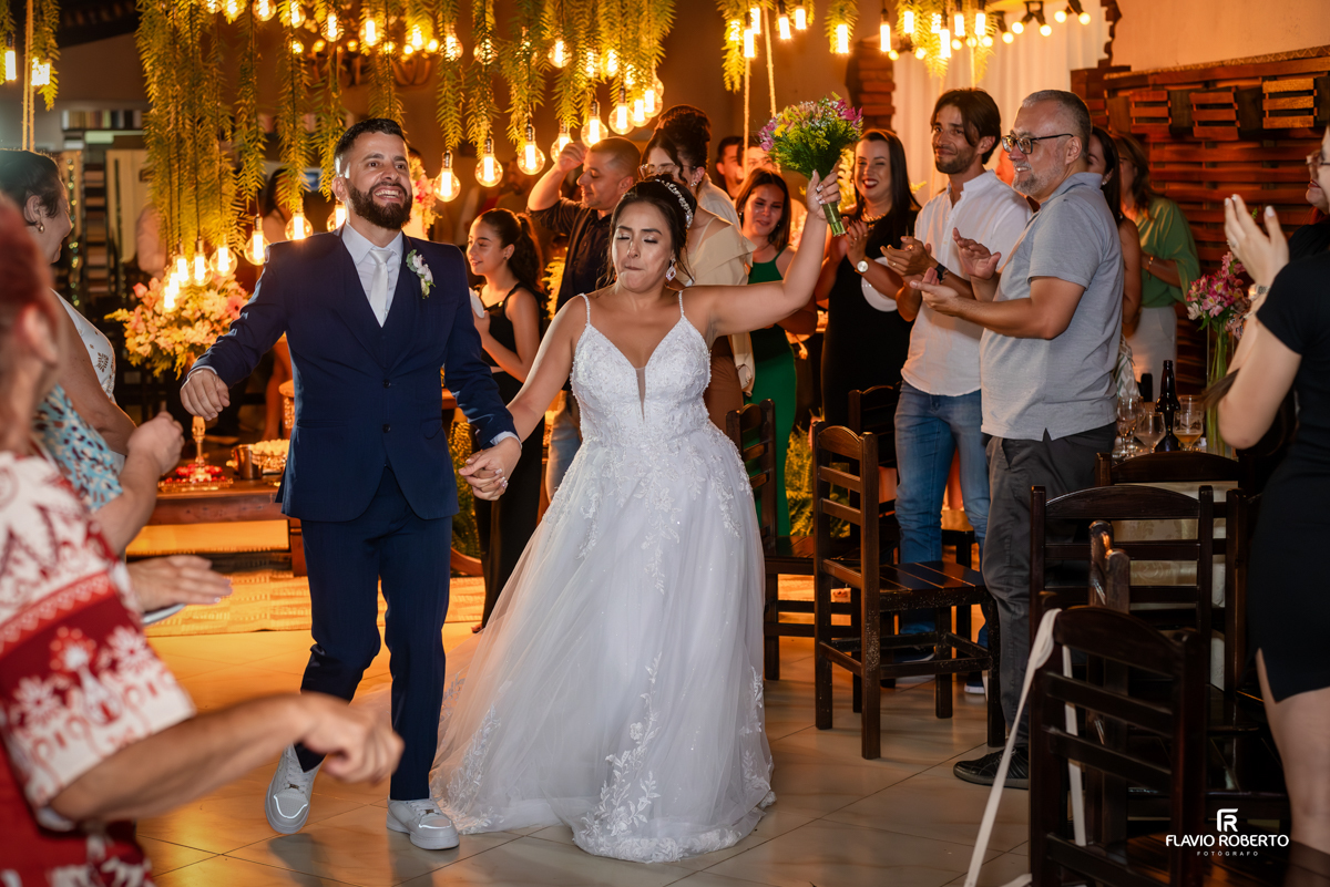 Festa de Casamento no Recanto Vip em Guaratinguetá, SP