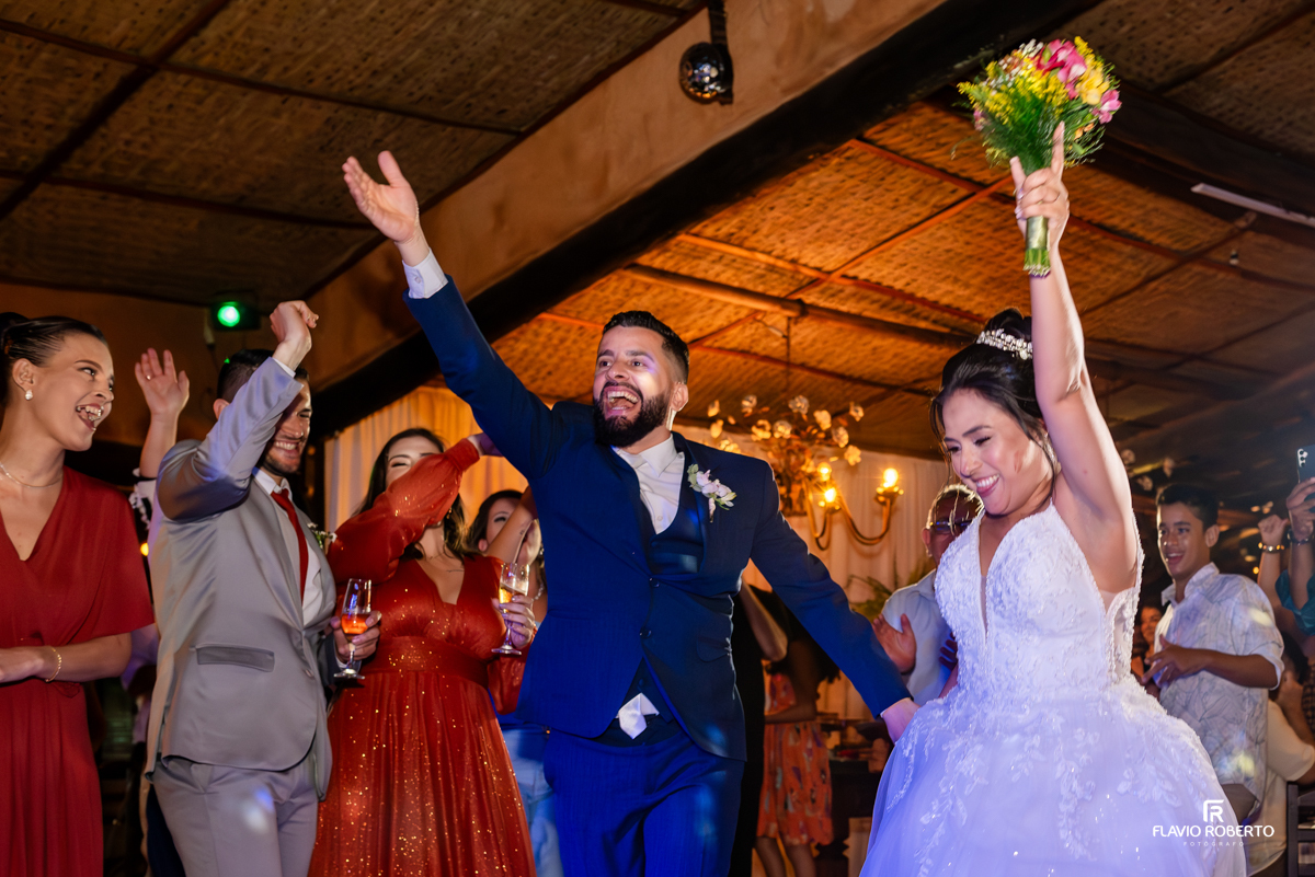 Festa de Casamento no Recanto Vip em Guaratinguetá, SP