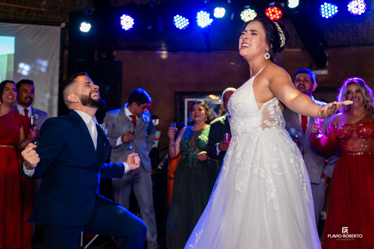 Festa de Casamento no Recanto Vip em Guaratinguetá, SP