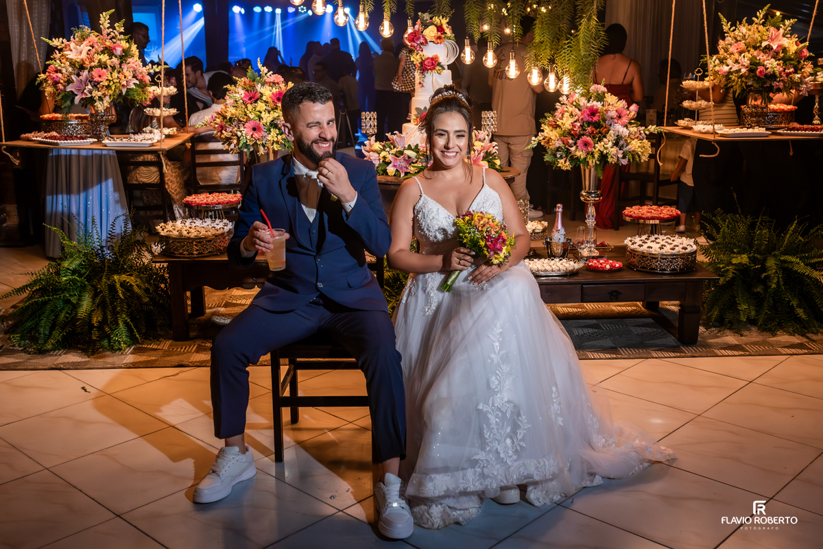 Festa de Casamento no Recanto Vip em Guaratinguetá, SP