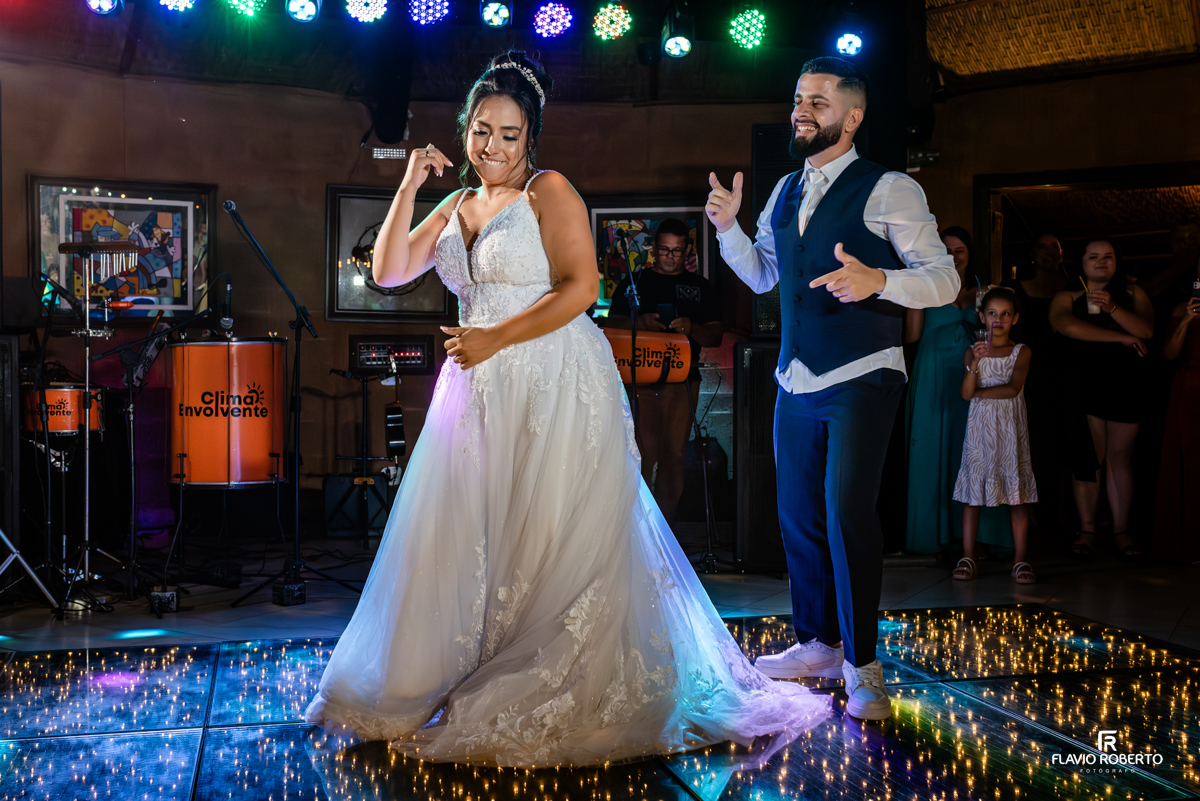 Festa de Casamento no Recanto Vip em Guaratinguetá, SP