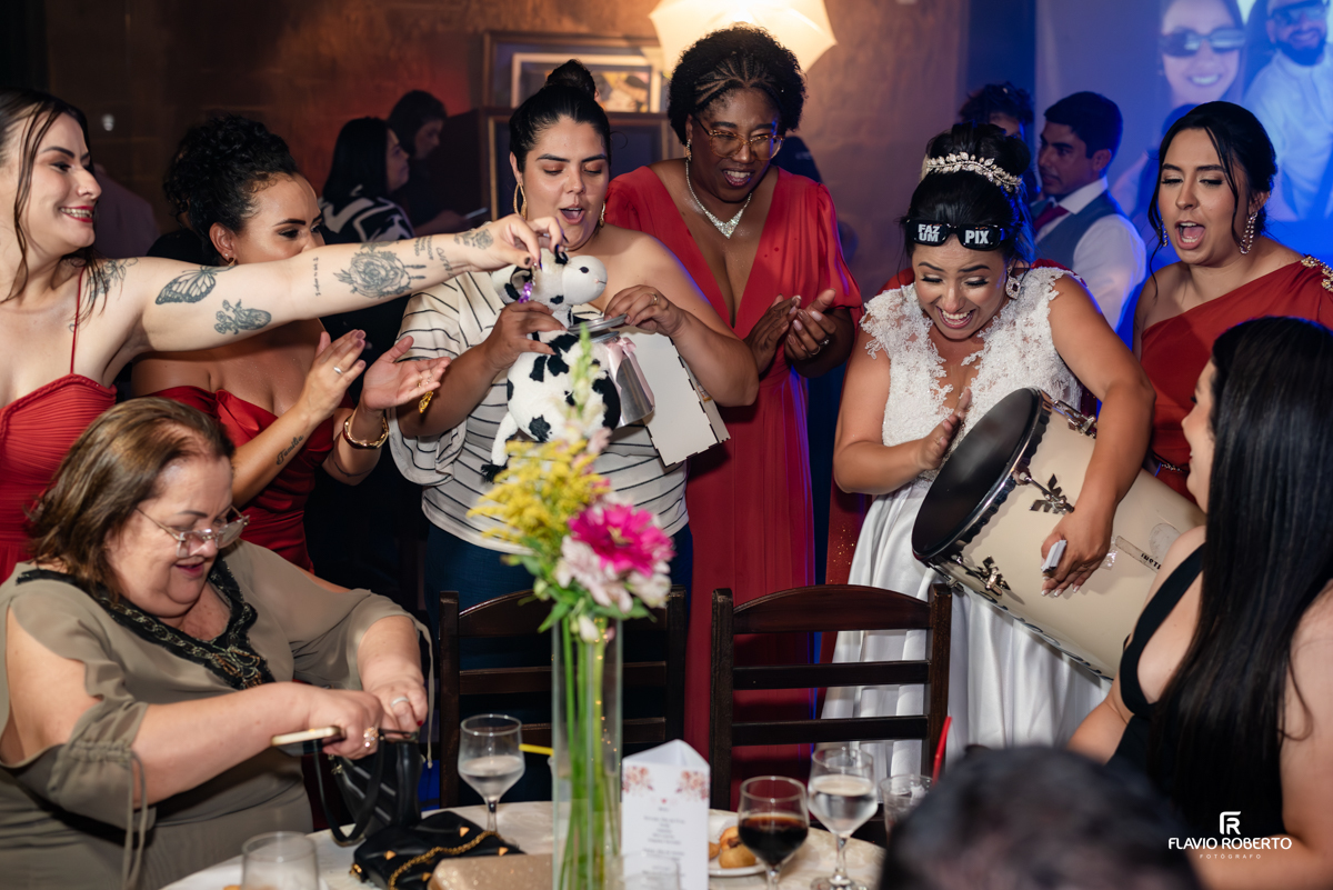 Festa de Casamento no Recanto Vip em Guaratinguetá, SP
