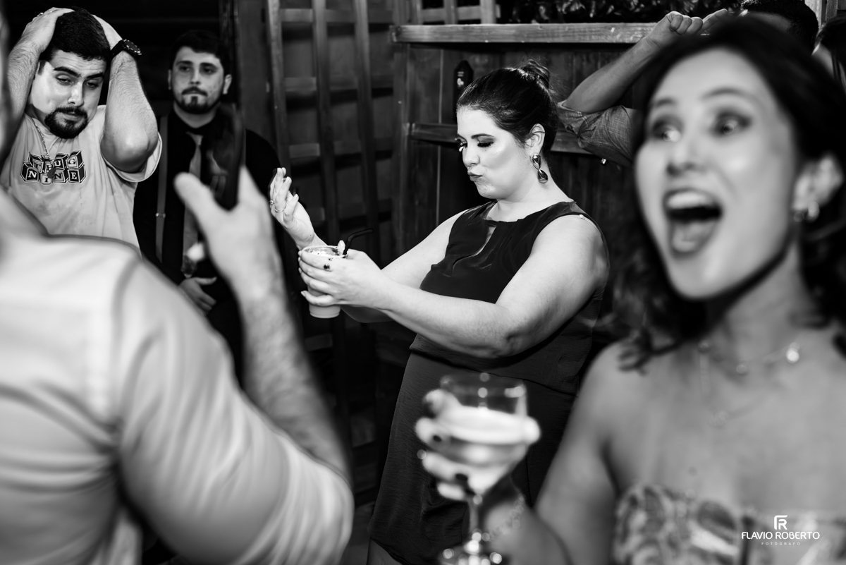 Festa de Casamento no Recanto Vip em Guaratinguetá, SP