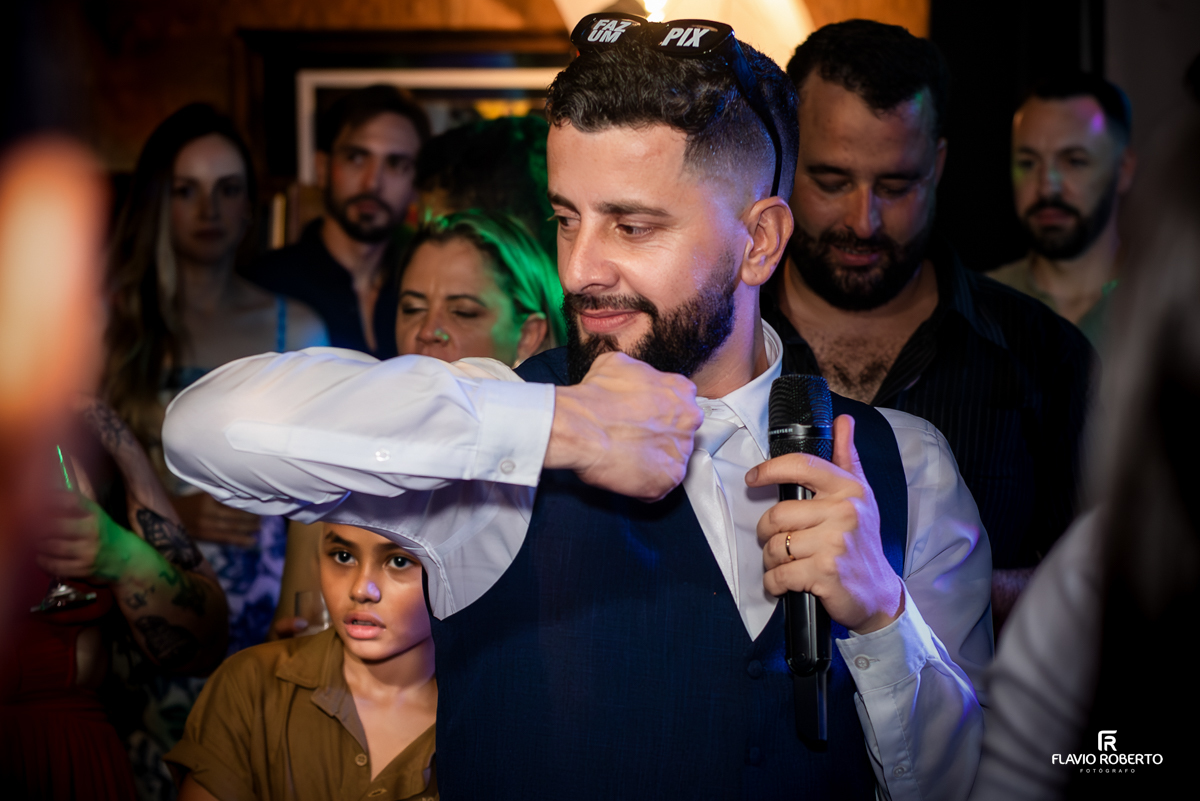 Festa de Casamento no Recanto Vip em Guaratinguetá, SP