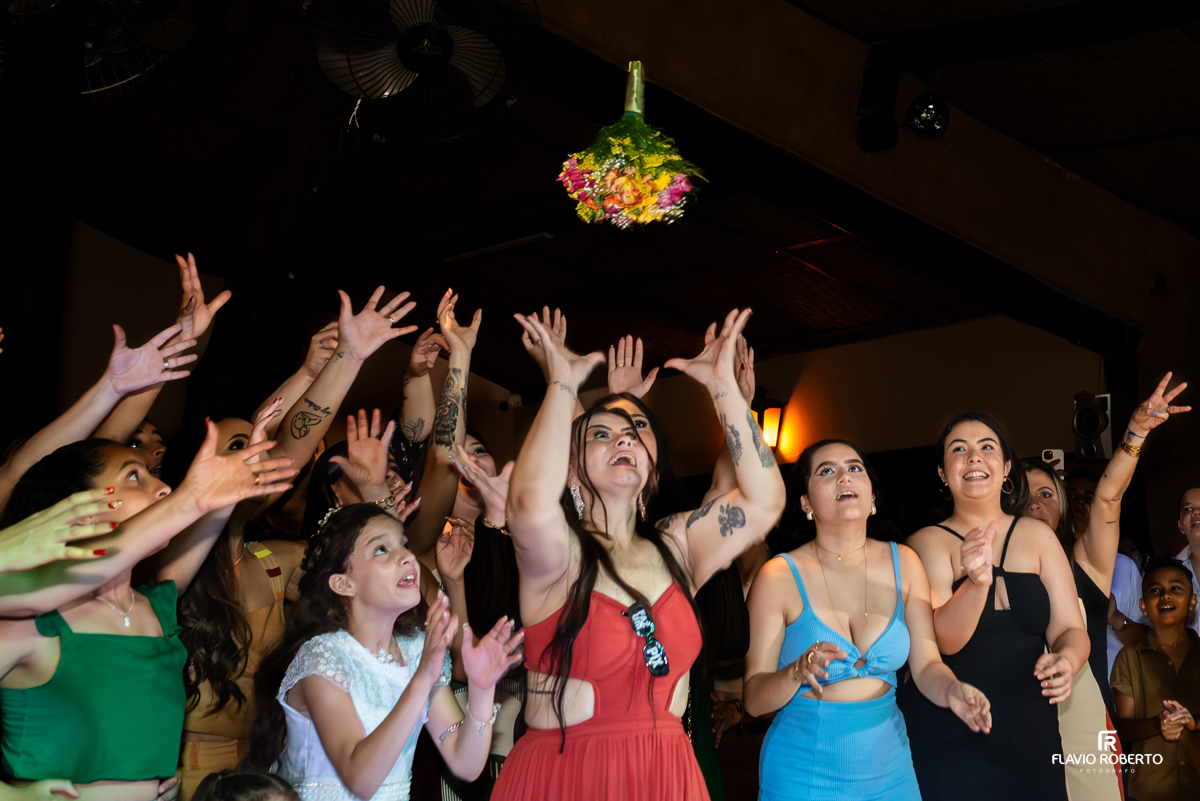 Festa de Casamento no Recanto Vip em Guaratinguetá, SP