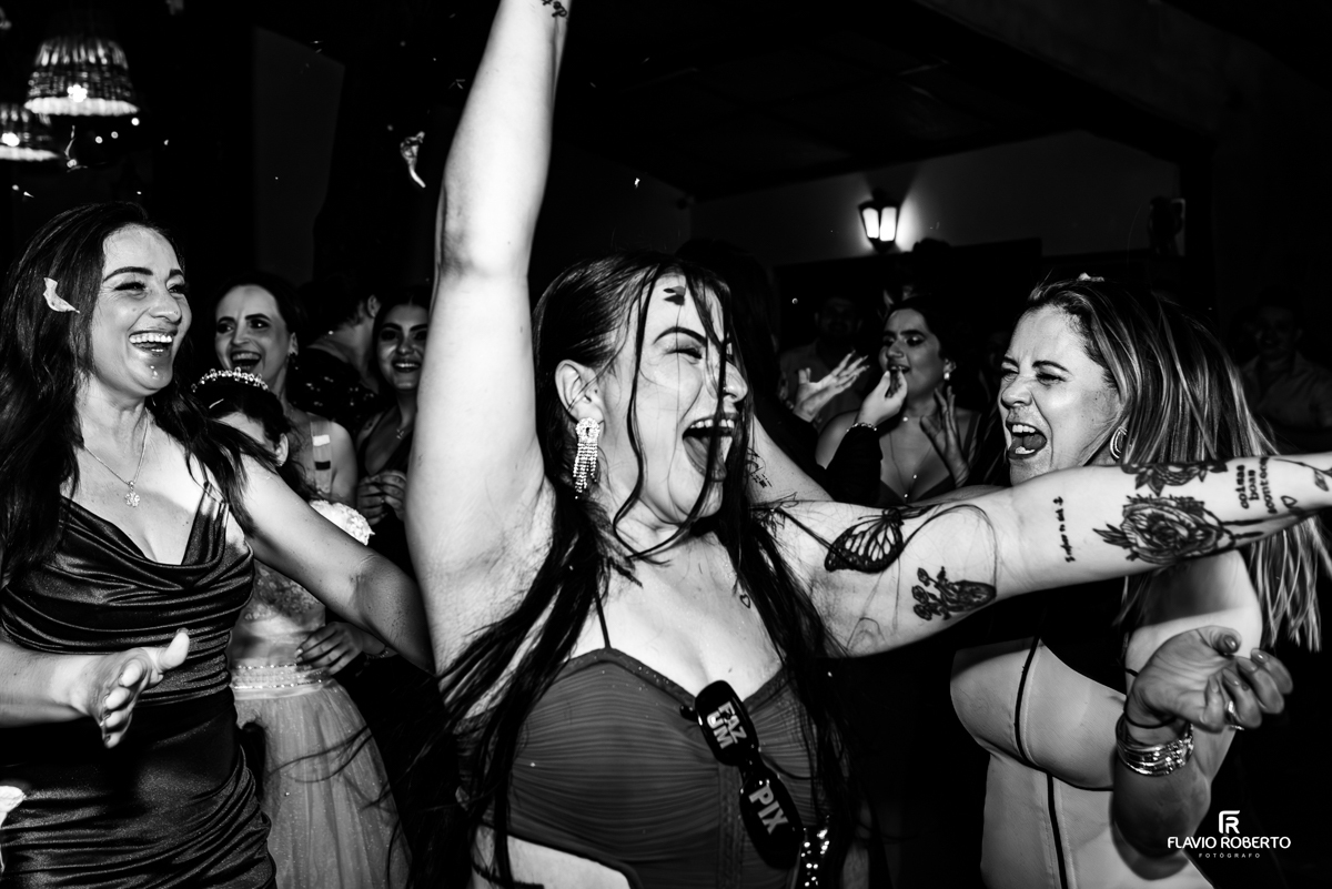 Festa de Casamento no Recanto Vip em Guaratinguetá, SP