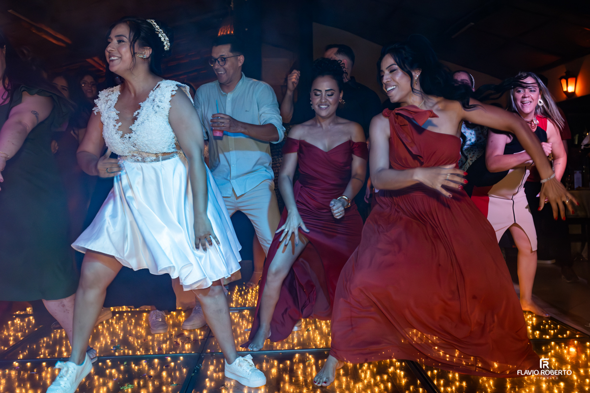 Festa de Casamento no Recanto Vip em Guaratinguetá, SP