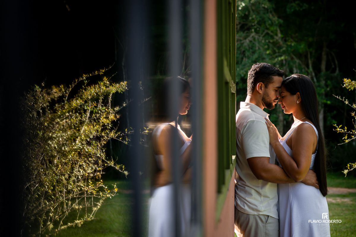 Ensaio Pre Wedding no Café Moara de Cunha, SP