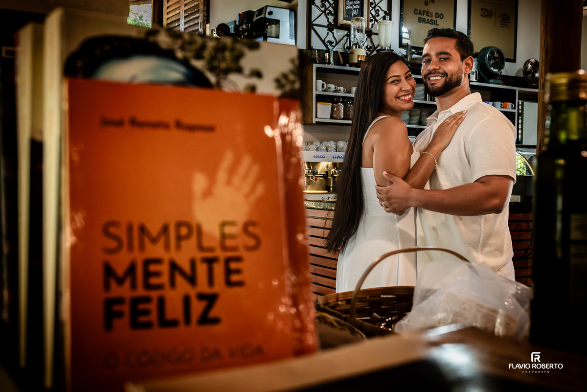 Ensaio Pre Wedding no Café Moara de Cunha, SP
