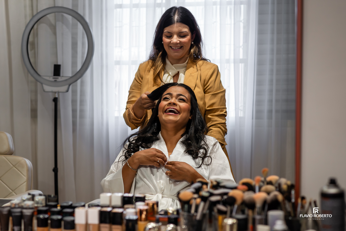 Making Of da Noiva com Pamela Ciappina na cidade de Taubaté