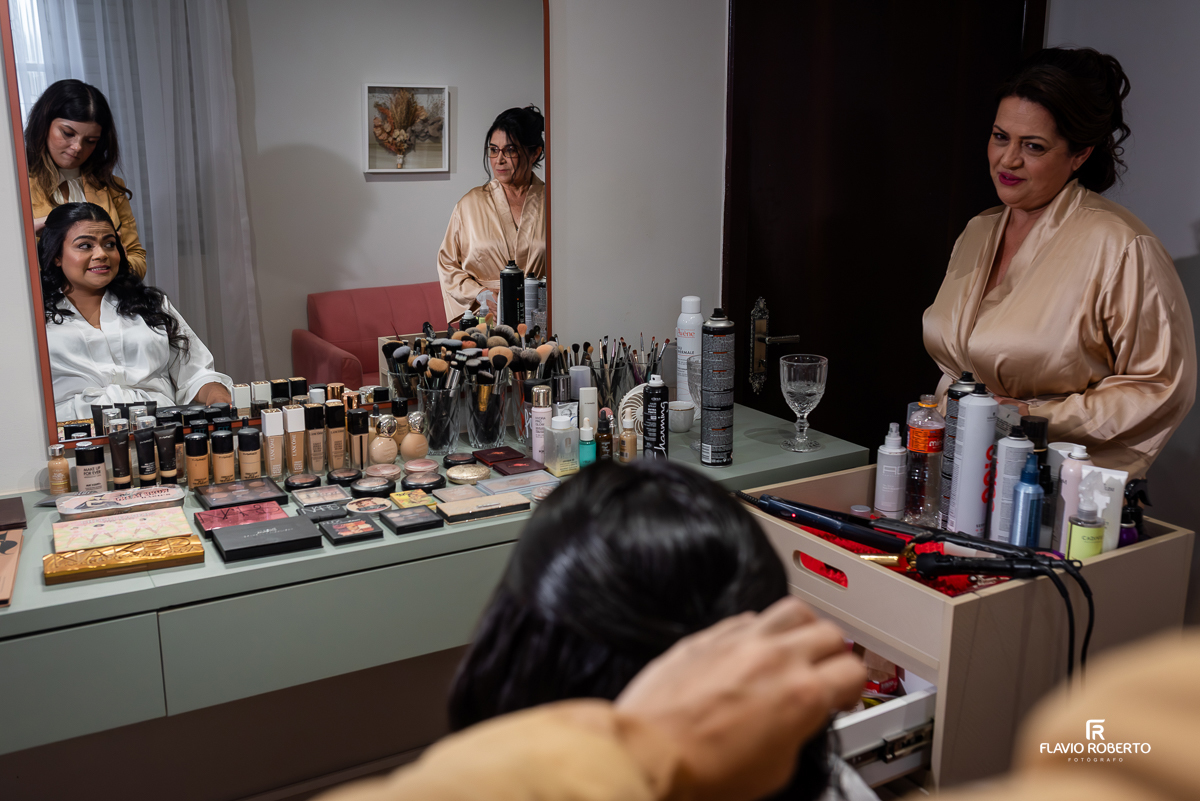 Making Of da Noiva com Pamela Ciappina na cidade de Taubaté