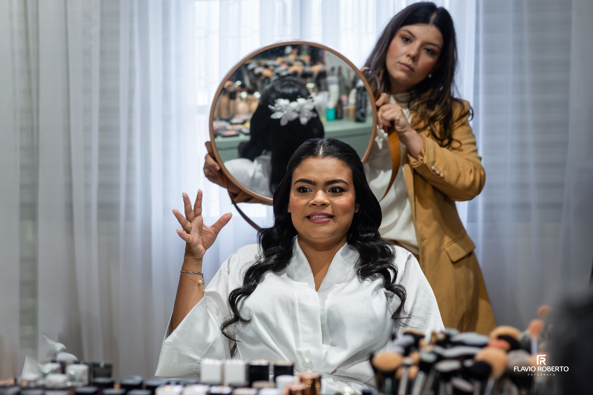 Making Of da Noiva com Pamela Ciappina na cidade de Taubaté