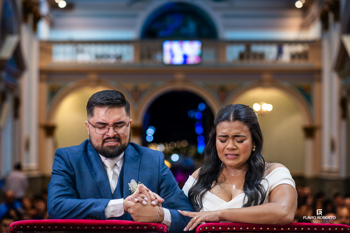 Casamento na Basílica do Senhor Bom Jesus em Tremembé, SP